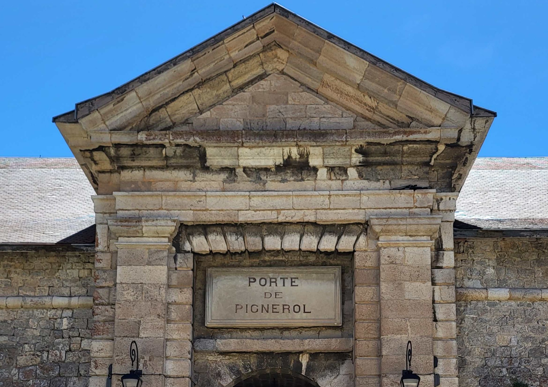 La porte de Pignerol (2026 - van Trafic)